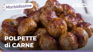 POLPETTE di CARNE in padella  RICETTA PERFETTA Morbide e sfiziose 🧆😍 [upl. by Harneen]