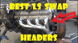 Best LS Swap Headers  Exhaust Manifold [upl. by Englebert357]