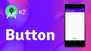 Android Studio 2  Create a Button quickly [upl. by Zolly572]