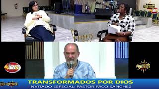 TRANSFORMADOS POR DIOS ENTREVISTA CON PASTOR PACO SANCHEZ 24092024 [upl. by Kristofor]