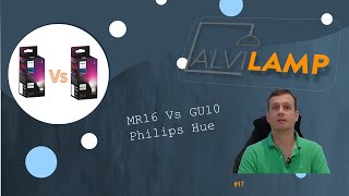 Dicroica MR16 Vs Gu10 Ambiance y Color Philips Hue [upl. by Wenda724]