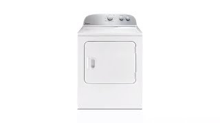 Whirlpool Long Vent 59cu ft Electric Dryer White [upl. by Gordon734]