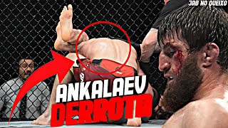 A ÚNICA DERROTA DO MAGOMED ANKALAEV NO MMA [upl. by Wrench]