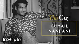 Kumail Nanjiani Shares How Welcome to Chippendales Departs From Past Roles  This Guy  InStyle [upl. by Adli]