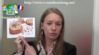 Ecoms Monthly French Videocast  January  Kings Day  French tongue twisters [upl. by Bazil]