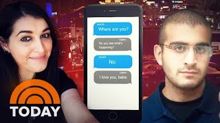 Orlando Shooter Texted Wife During Rampage Troubled Past Now Coming To Light  TODAY [upl. by Neeron]