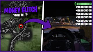 WIEDER DA HANDY MONEY GLITCH SOLO 😮 GTA 5 ONLINE SOLO MONEY GLITCH DEUTSCH [upl. by Harte11]