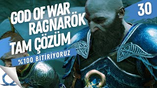 GOD OF WAR RAGNAROK Bölüm 30  Artık Sır Tutmak Yok 100 Tam Çözüm [upl. by Zimmermann918]