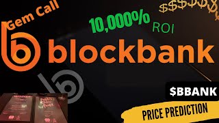 The Best of Blockbank BBANK token Review and crypto Price prediction [upl. by Enisaj649]