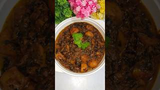 Laal SaagAloo ki sabji ki recipe 😍recipecookingshortsfood [upl. by Lleon666]