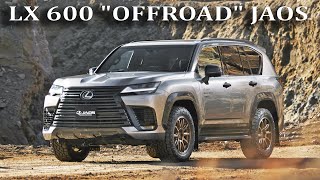 Lexus LX 600 JAOS ver Custom Tuned Offroad  Tokyo Autoshow 2022 [upl. by Sharai]