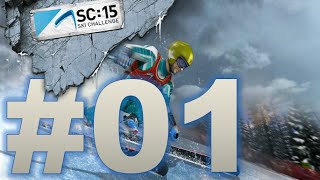 SKI CHALLENGE 2015  Neue Saison inkl Tipps amp Tricks  Let´s Play Ski Challenge 2015 01 Deutsch [upl. by Nylyoj]