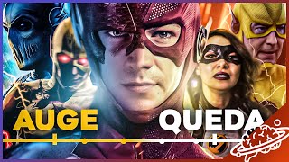 o AUGE e QUEDA de THE FLASH 2014  2022  como DESTRUIR uma SÉRIE PERFEITA [upl. by Eicyac630]