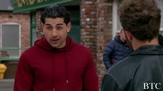 Coronation Street  Josh has gotten away with Raping David [upl. by Heck]