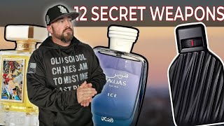 12 SECRET WEAPONS for Getting Compliments Weekly Fragrance Rotation 201 [upl. by Marcella]