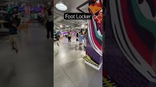 Foot Locker  Ayala Center Makati City footlocker sneakers ayalamalls shoes makaticity fyp [upl. by Wallas]