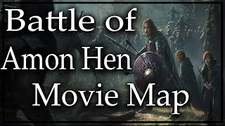 The Lord of the rings Amon Hen The Departure of Boromir Bfme1 سيد الخواتم [upl. by Ydnal]