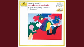 Respighi Ancient Airs And Dances Suite No 3 P 172  3 Siciliana [upl. by Alanah484]