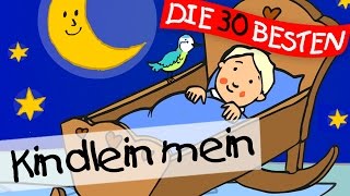 🏞️ Kindlein mein  Schlaflieder zum Mitsingen  Kinderlieder [upl. by Suoicerp]