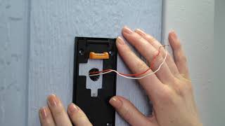 How to Install Your Ring Video Doorbell 2nd Generation Wired Install  Ring [upl. by Ena743]