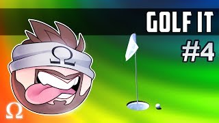 HIGH RISKS  HIGH REWARDS  Golf It Funny Moments 4 Ft Lots of Friends [upl. by Clim]