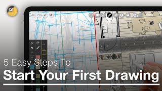 5 Easy Steps to Start Your First Drawing in Morpholio Trace [upl. by Erodaeht]