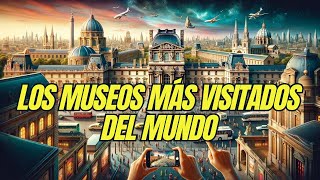 🏛️🌍 Los museos más visitados del mundo ¡Descubre los tesoros culturales  TOP FIVE [upl. by Nura]