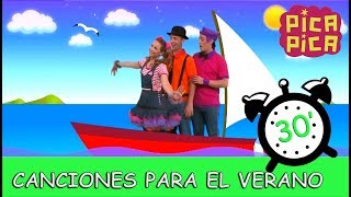 PicaPica  Canciones Para el Verano 30 minutos [upl. by Diva]