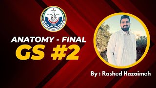 General Anatomy  2023 Life Batch  Final  GS 2  By  Rashed Hazaimeh [upl. by Adleremse787]