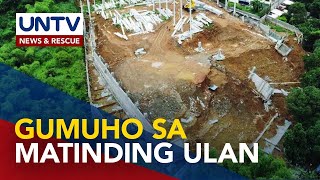 Higit 50 napaulat na nasaktan sa insidente ng landslide sa Antipolo dahil sa matinding ulan [upl. by Sankaran]