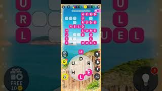 Crossword Jam Level 364  Crossword Jam Hong Kong 14 [upl. by Aileno]