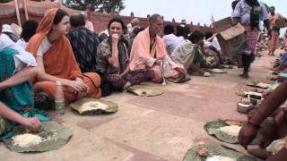 Eating prasadam is a fundamental practice of bhakti yoga [upl. by Ahsennek620]