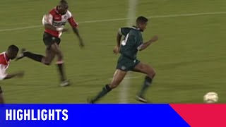 Highlights • Feyenoord  Ajax 22101995 [upl. by Sirromal861]