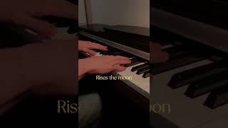 Liana Flores  Rises the moon🌛 piano lianaflores relaxingpianomusic fyp viral [upl. by Naimad236]