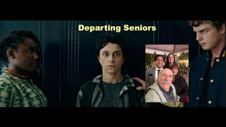 Departing Seniors Clare Cooney Jose Nateras Ignacio DiazSilverio [upl. by Sirap]