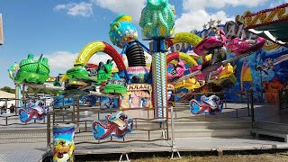 Die Krake  Markmann Offride Kirmes Schützen und Volksfest Goslar 2022 [upl. by Eivod647]