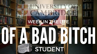 Week in the Life of a Cambridge University Student [upl. by Ahsilahk]