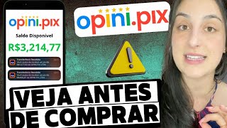 OPINI PIX PAGA MESMO⚠️É GOLPE App OpiniPix Funciona Aplicativo Opina Pix é Bom Mesmo Opine Pix [upl. by Wohlen653]