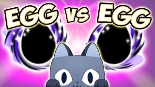 EXCLUSIVE Egg vs Egg CHALLENGE in Pet Simulator 99  LIVE [upl. by Araet64]