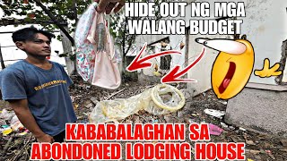 Kakaibang Mga Nilalang Ang Na Diskubre Ko Sa Abandonadong Lodging House [upl. by Leavitt]