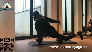 Faszien Yoga Frankfurt mit Laurenzio [upl. by Annyl]