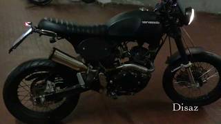 Verve Moto Tracker 125 SOUND [upl. by Shafer]