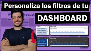 Personaliza los filtros de tu Dashboard  Se ven profesionales [upl. by Awe]