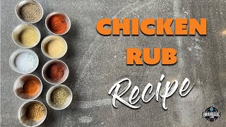 My Formerly Secret Chicken Seasoning That You Can Make At Home  Chicken Rub Recipe [upl. by Kcirredal]