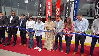 Inauguración del Clúster Automotriz más grande del norte del país de Automotores Inka 🚗 [upl. by Anigroeg]