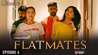 Flatmates  Episode 4  Tamil Web Series  ft Dipshi Blessy Akash Premkumar Karthik Baskar  JFW [upl. by Fanya501]