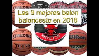 Las 9 mejores balon baloncesto en 2018 [upl. by Kinnard]