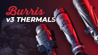 Introducing Burris v3 Thermal [upl. by Nairehs]