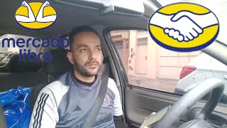 Trabajando como REPARTIDOR de MERCADOLIBRE [upl. by Pich]