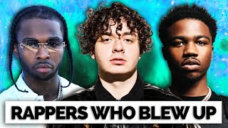 20 RAPPERS WHO BLEW UP IN 2020 [upl. by Genesa]